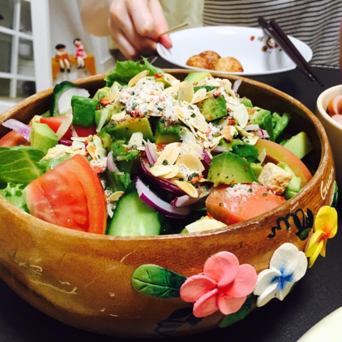 食卓がグンっと華やかに ボウルサラダ レシピ 作り方 By Makity54 楽天レシピ 食卓がグンっと華やかに ボウルサラダ レシピ 作り方 By Makity54 楽天レシピ